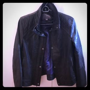 Cole Haan leather jacket